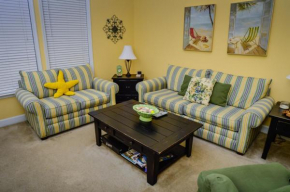 Barefoot Resort 3BR Townhouse 1612- Winter Rental Friendly